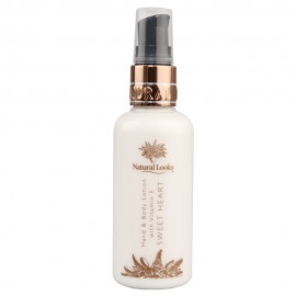 image of NATURAL LOOKS - SWEET HEART HAND & BODY LOTION WITH VITAMIN E 100ML