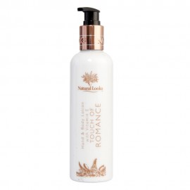 image of NATURAL LOOKS - TOUCH OF ROMANCE HAND & BODY LOTION WITH VITAMIN E 250ML