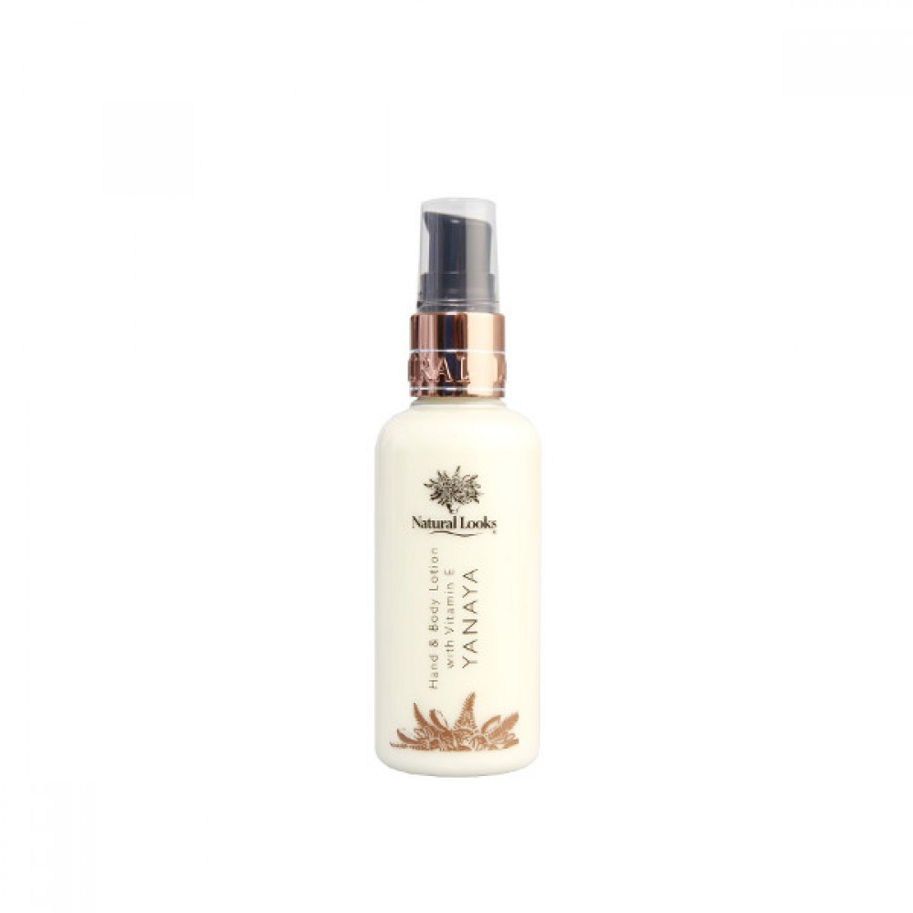 NATURAL LOOKS - YANAYA HAND & BODY LOTION WITH VITAMIN E 100ML NATURAL LOOKS - YANAYA HAND & BODY LOTION WITH VITAMIN E 100ML
