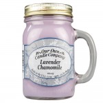 NATURAL LOOKS - Lavender Chamomile Mason (SCENTED CANDLE)