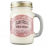 NATURAL LOOKS - Milk & Honey Mason (SCENTED CANDLE)