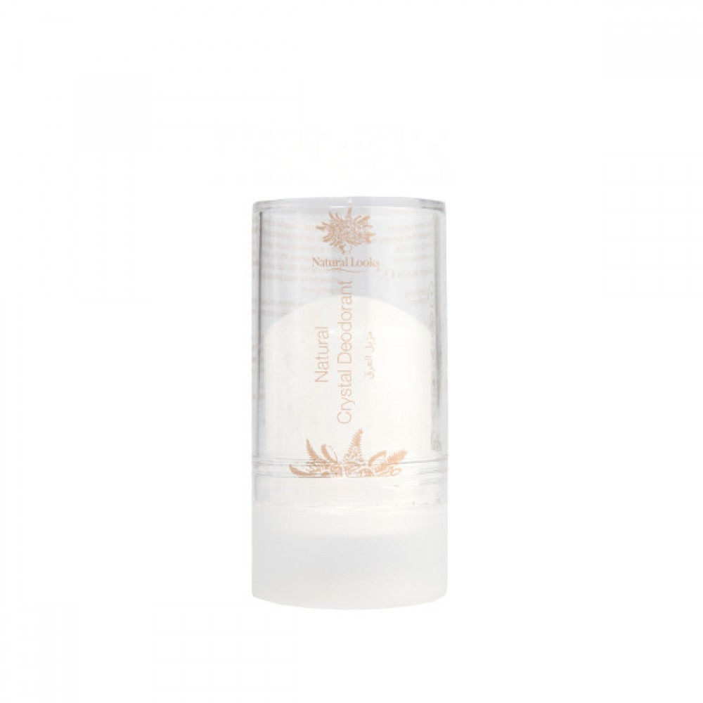 NATURAL LOOKS - CRYSTAL DEODORANT STICK 90GM