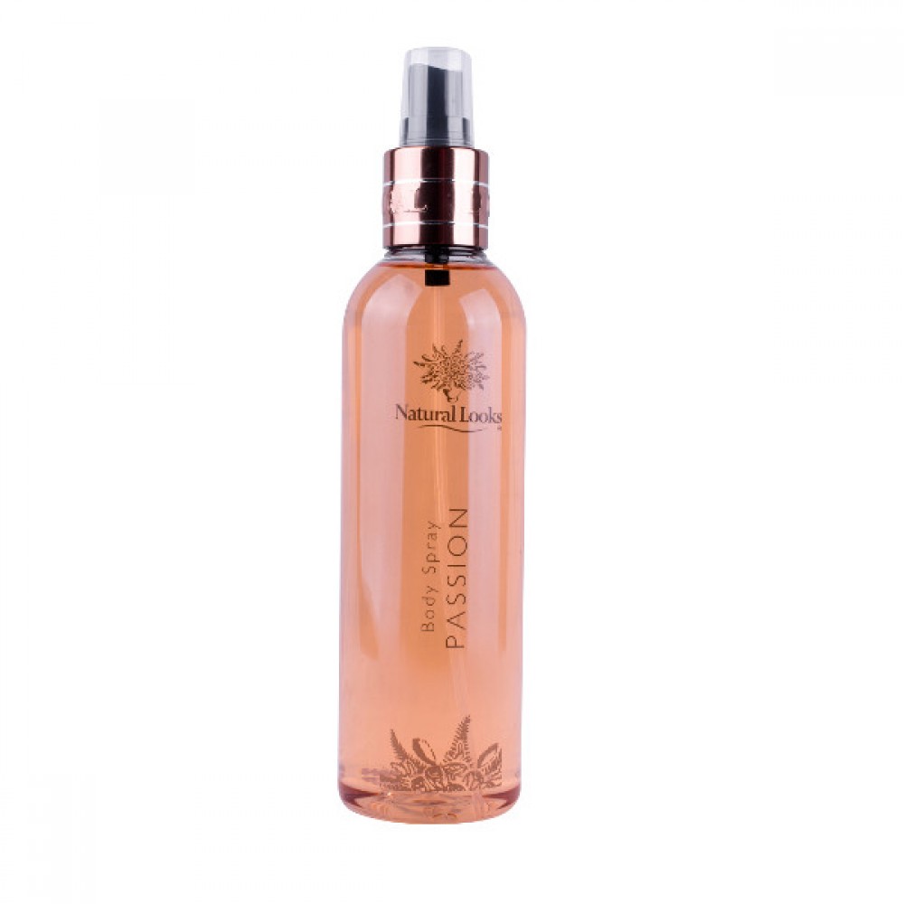 NATURAL LOOKS - Passion Body Spray250ML NATURAL LOOKS - Passion Body Spray250ML