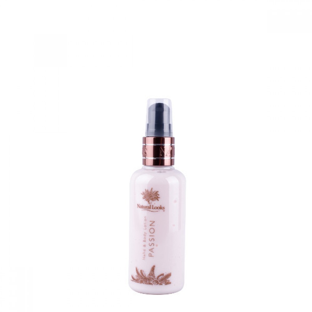NATURAL LOOKS - PASSION HAND & BODY LOTION 100ML