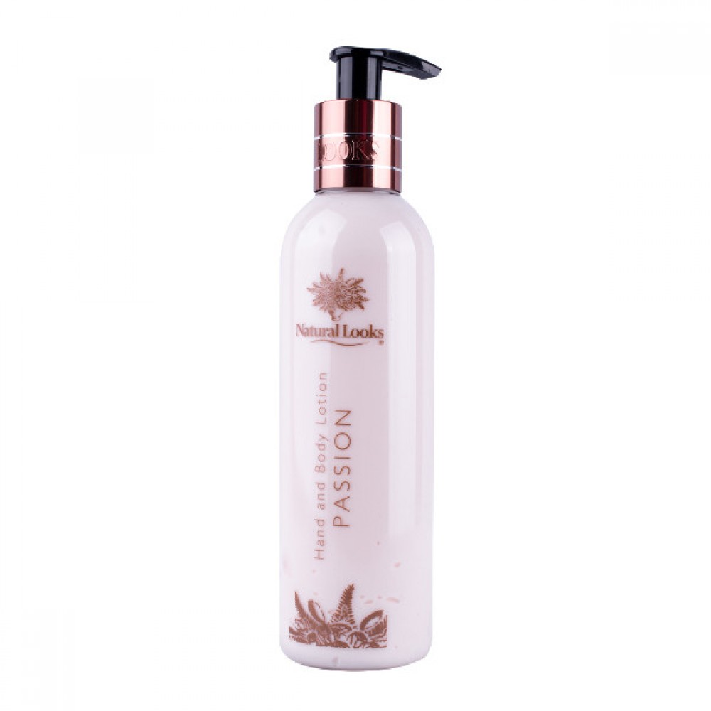 NATURAL LOOKS - PASSION HAND & BODY LOTION 250ML