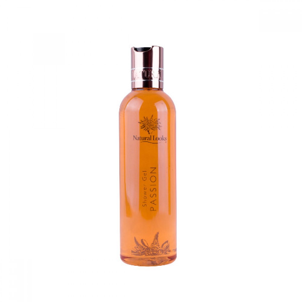 NATURAL LOOKS - PASSION SHOWER GEL 250ML