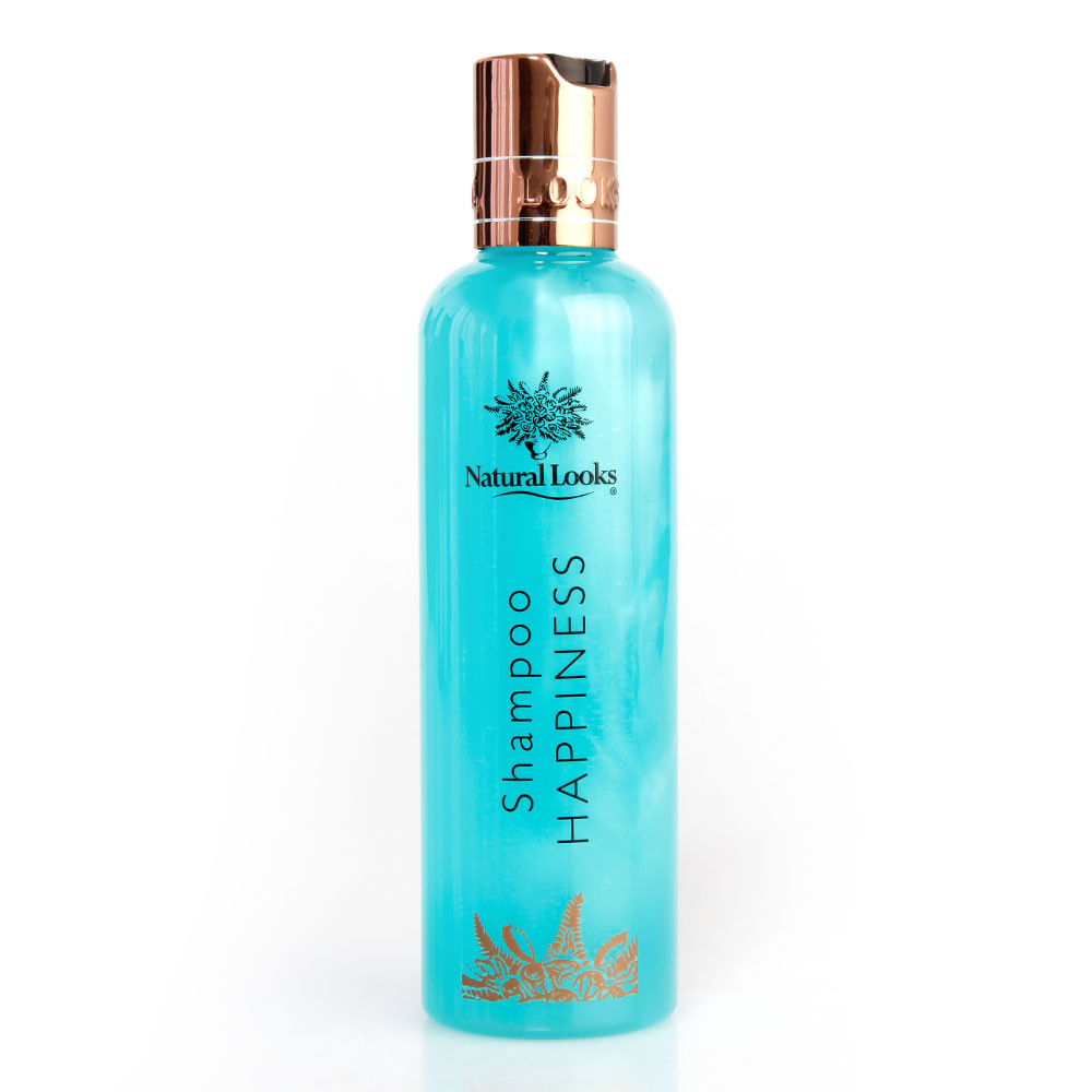 NATURAL LOOKS - HAPPINESS SHAMPOO 250ML NATURAL LOOKS - HAPPINESS SHAMPOO 250ML
