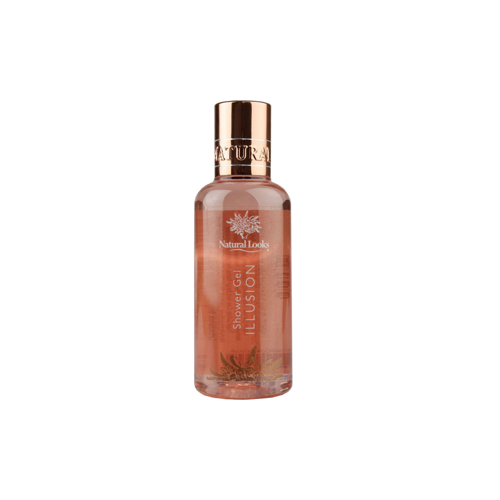 NATURAL LOOKS - ILLUSION SHOWER GEL 100ML NATURAL LOOKS - ILLUSION SHOWER GEL 100ML