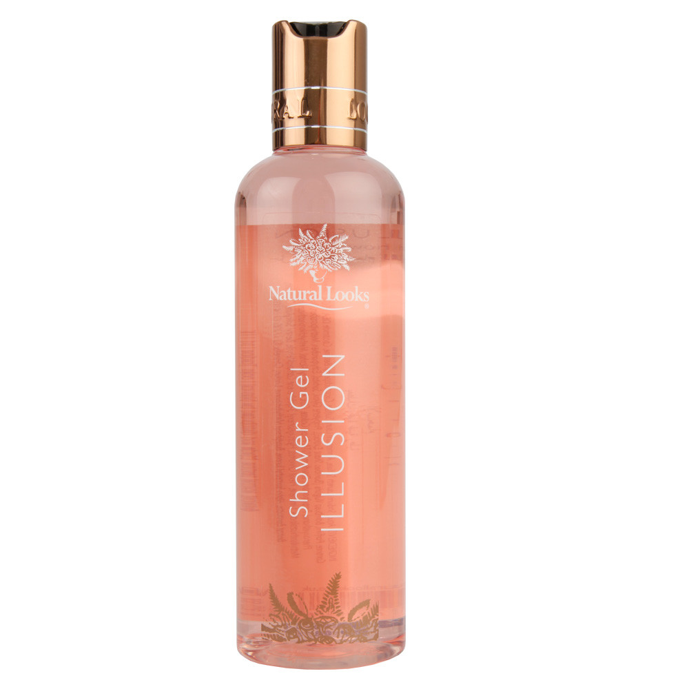 NATURAL LOOKS - ILLUSION SHOWER GEL 250ML NATURAL LOOKS - ILLUSION SHOWER GEL 250ML