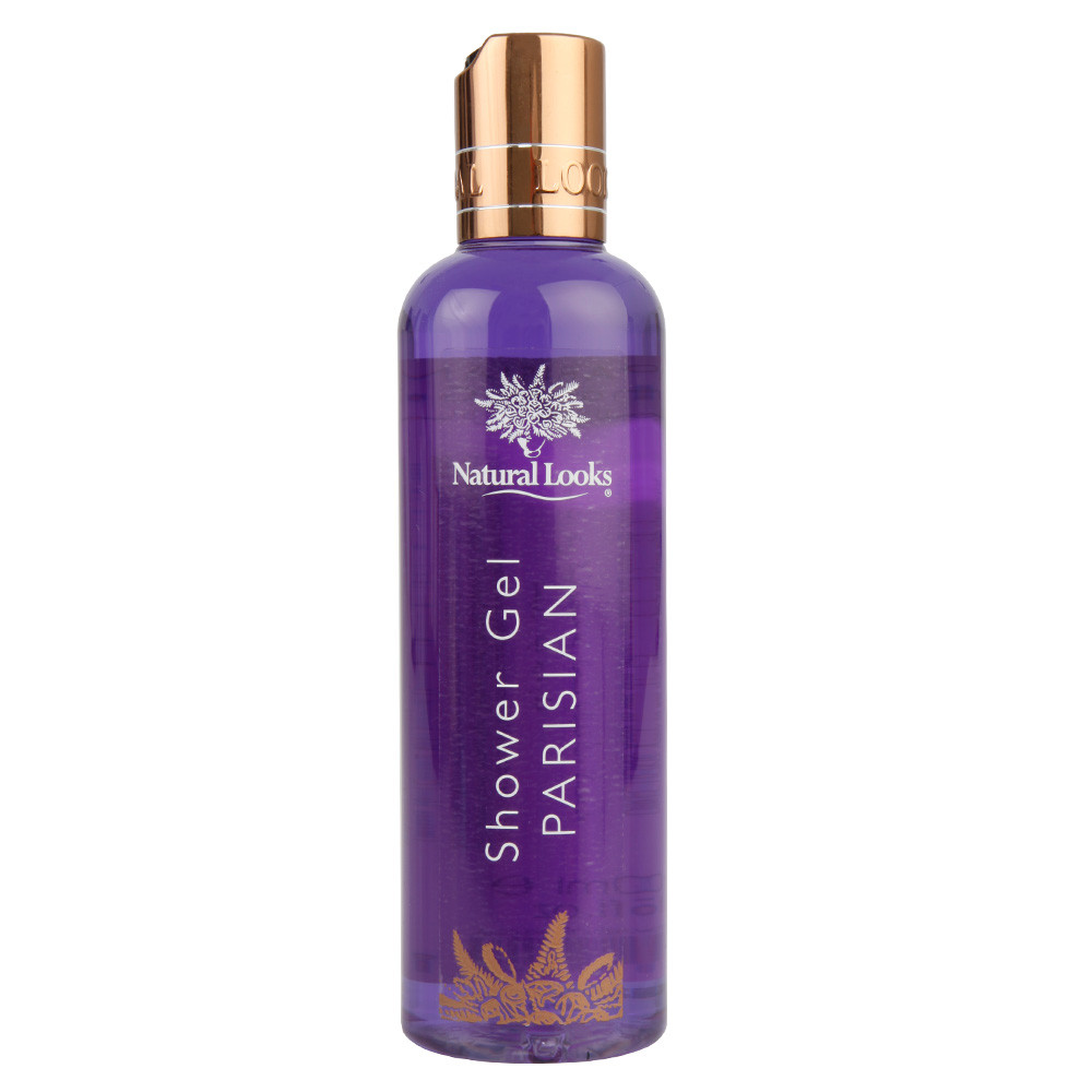 NATURAL LOOKS - PARISIAN SHOWER GEL 250ML NATURAL LOOKS - PARISIAN SHOWER GEL 250ML