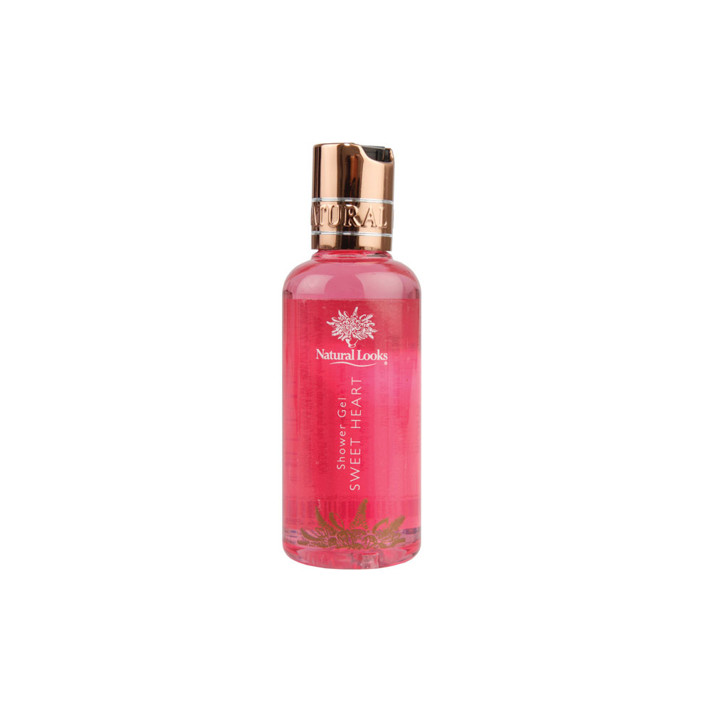 NATURAL LOOKS - SWEET HEART SHOWER GEL 100ML NATURAL LOOKS - SWEET HEART SHOWER GEL 100ML