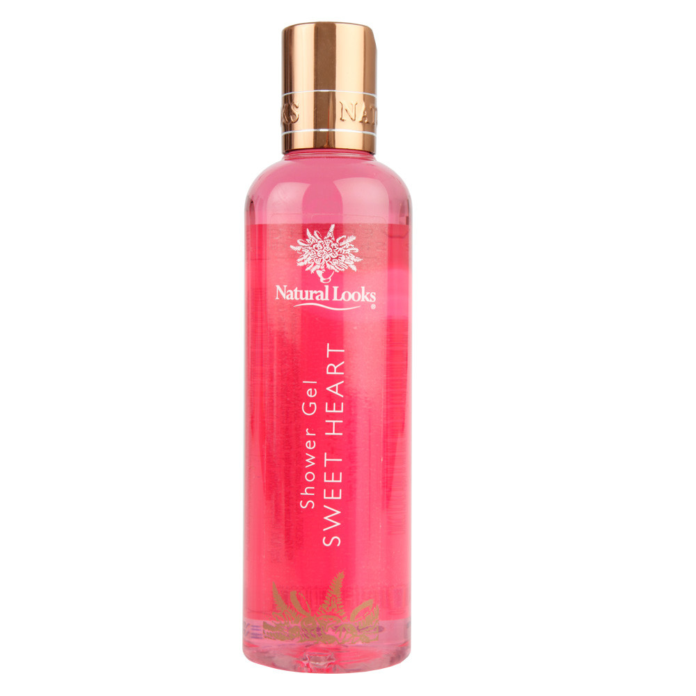 NATURAL LOOKS - SWEET HEART SHOWER GEL 250ML