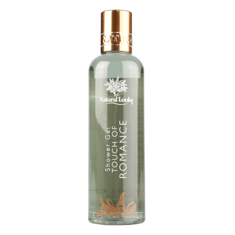 NATURAL LOOKS - TOUCH OF ROMANCE SHOWER GEL 250ML NATURAL LOOKS - TOUCH OF ROMANCE SHOWER GEL 250ML