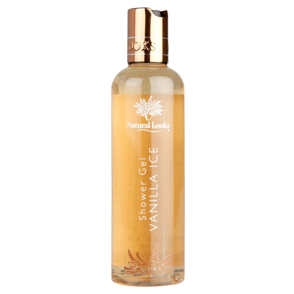 NATURAL LOOKS - VANILLA ICE SHOWER GEL 250ML NATURAL LOOKS - VANILLA ICE SHOWER GEL 250ML