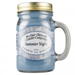 NATURAL LOOKS - Summer Night Mason (SCENTED CANDLE)