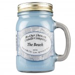 NATURAL LOOKS - The Beach Mason (SCENTED CANDLE)