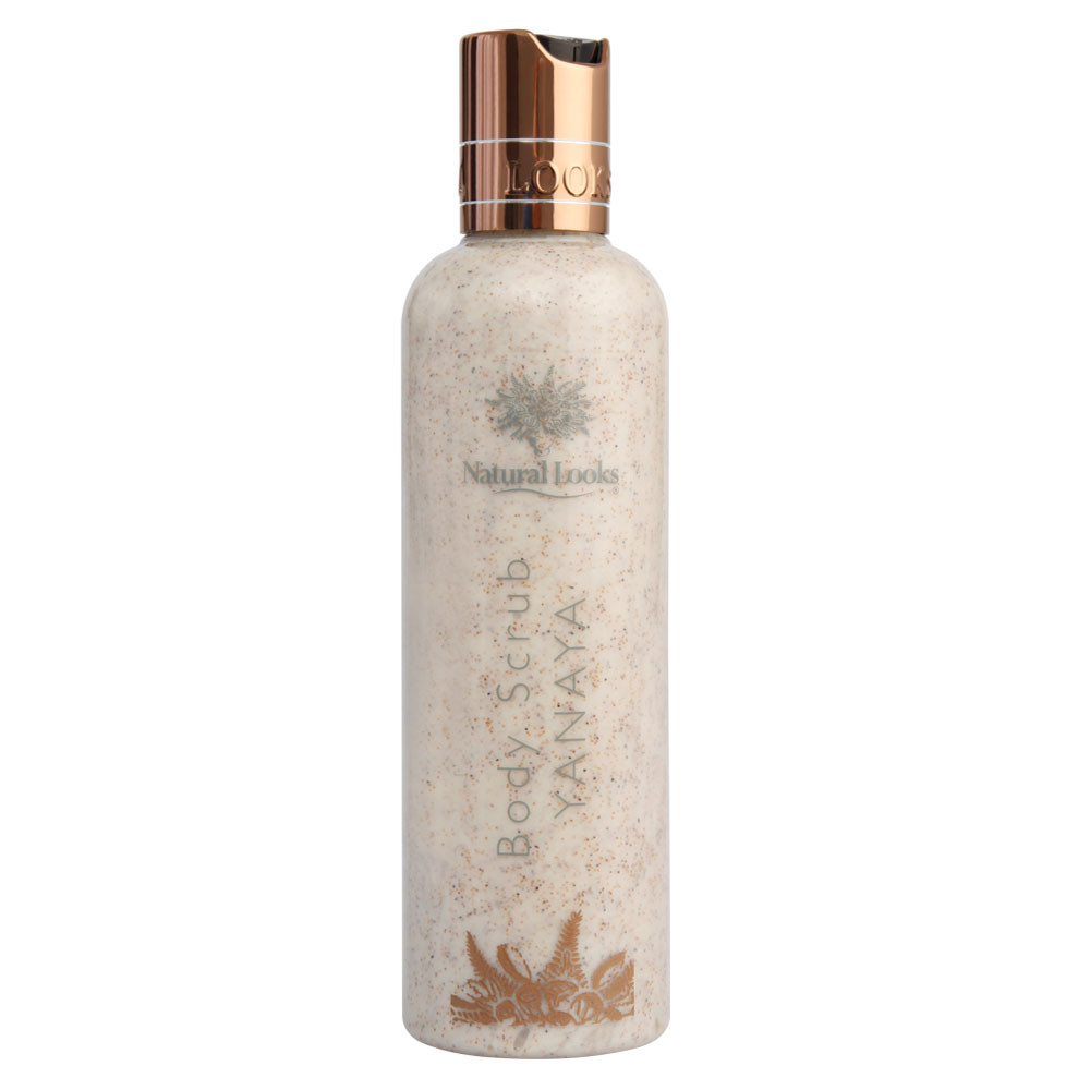 NATURAL LOOKS - Yanaya Body Scrub 250ML NATURAL LOOKS - Yanaya Body Scrub 250ML