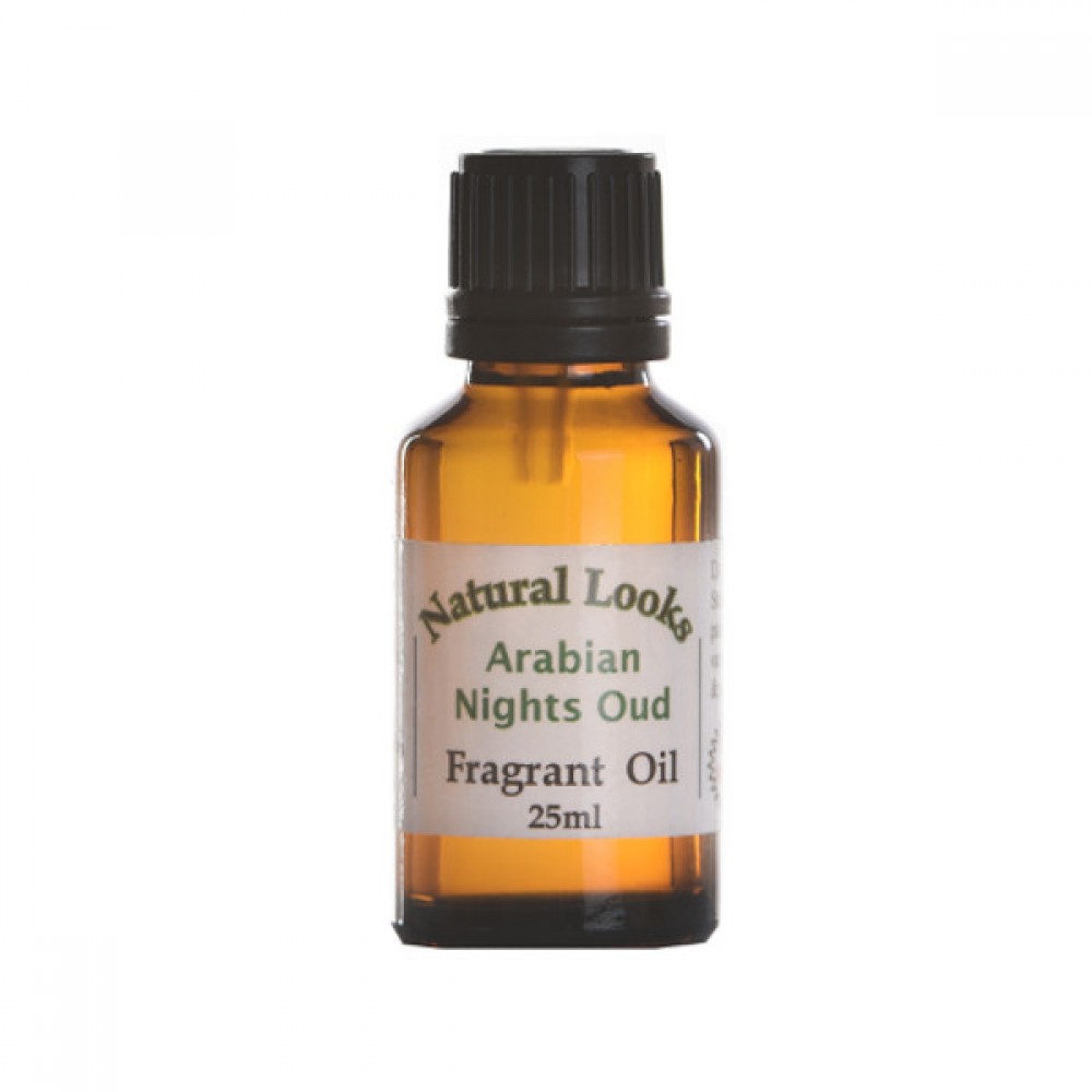 NATURAL LOOKS - ARABIAN NIGHTS OUD HOME FRAGRANCE 25ML NATURAL LOOKS - ARABIAN NIGHTS OUD HOME FRAGRANCE 25ML