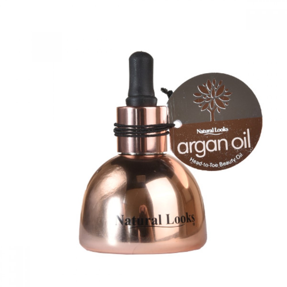 NATURAL LOOKS - Argan Oil Head-to-Toe Beauty Oil 50ml