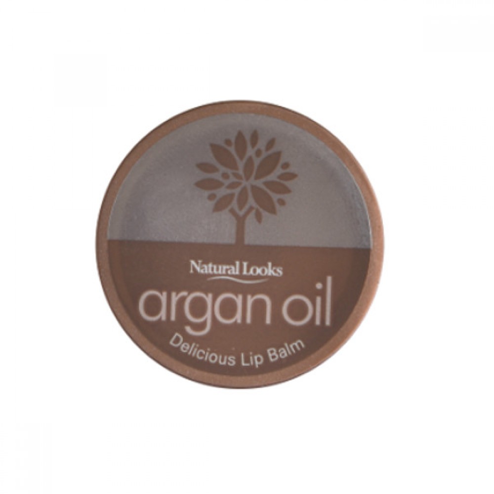 NATURAL LOOKS - Argan Oil Delicious Lip Balm 10ml NATURAL LOOKS - Argan Oil Delicious Lip Balm 10ml