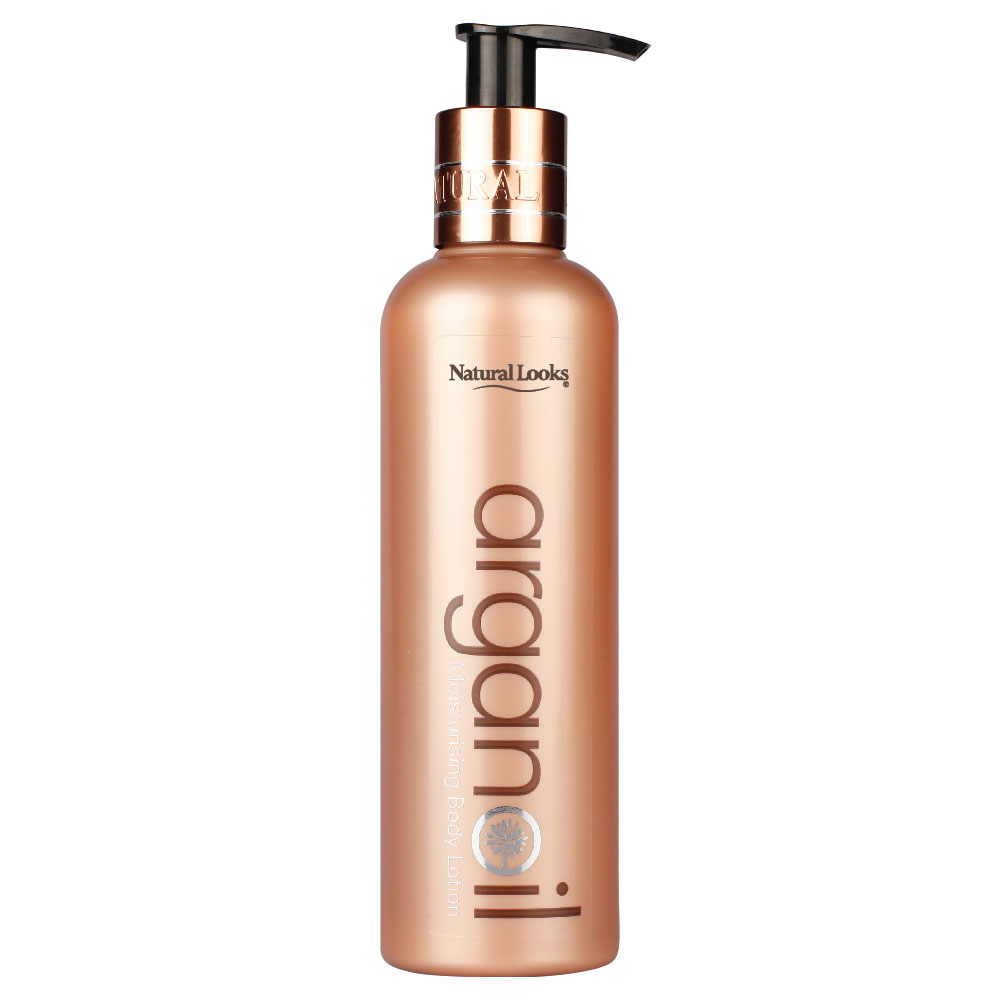 NATURAL LOOKS - Argan Oil Moisturing Body Lotion 250ml NATURAL LOOKS - Argan Oil Moisturing Body Lotion 250ml