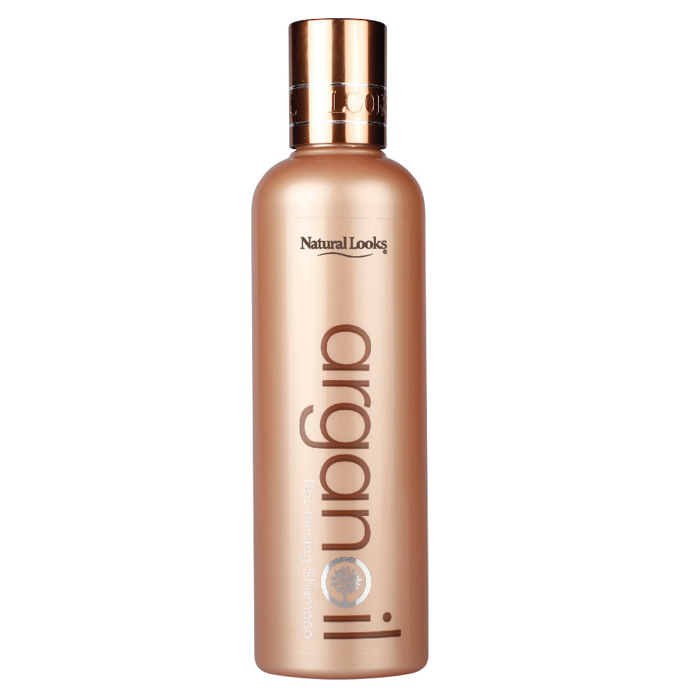 NATURAL LOOKS - Argan Oil Revitalising Shampoo 250ml