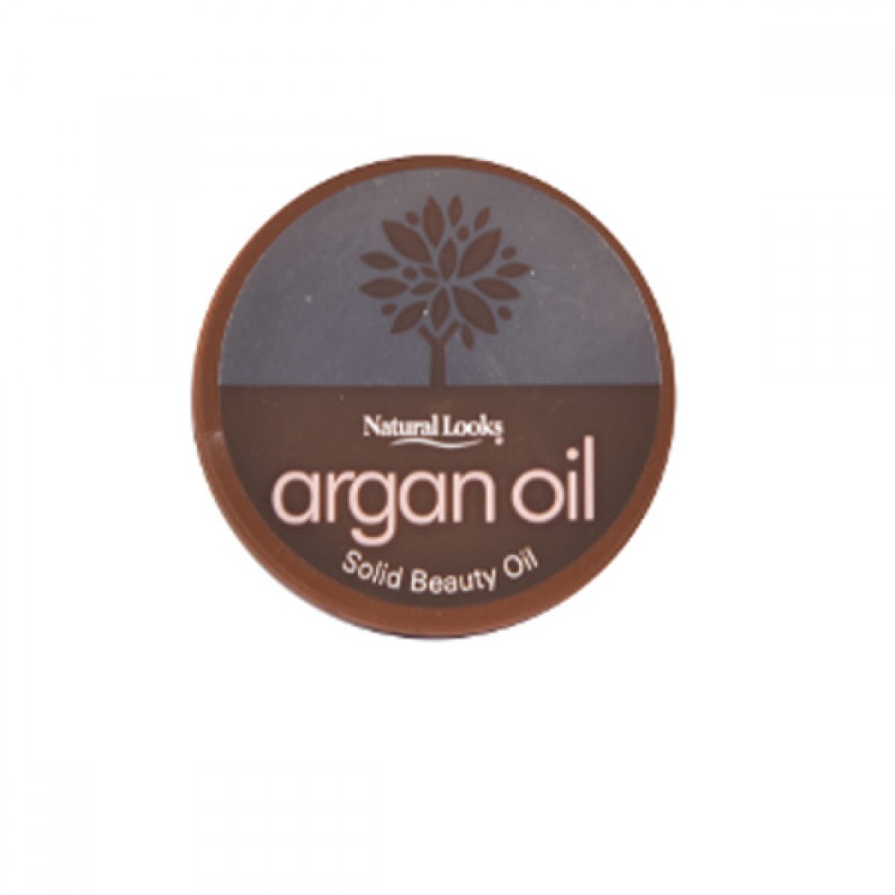 NATURAL LOOKS - Argan Oil Solid Beauty Oil 50ml NATURAL LOOKS - Argan Oil Solid Beauty Oil 50ml
