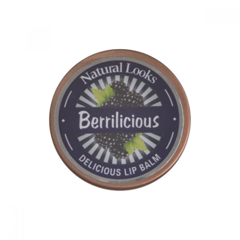 NATURAL LOOKS - BERRILICIOUS DELICIOUS LIP BALM