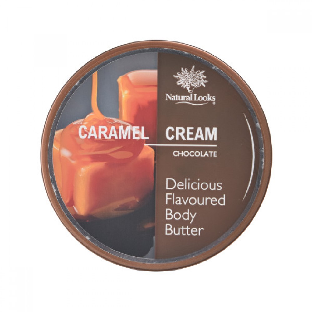 NATURAL LOOKS - Caramel Cream Delicious Body Butter 220ml