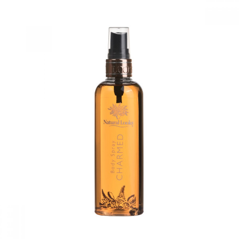 NATURAL LOOKS - Charmed Body Spray 150ml NATURAL LOOKS - Charmed Body Spray 150ml