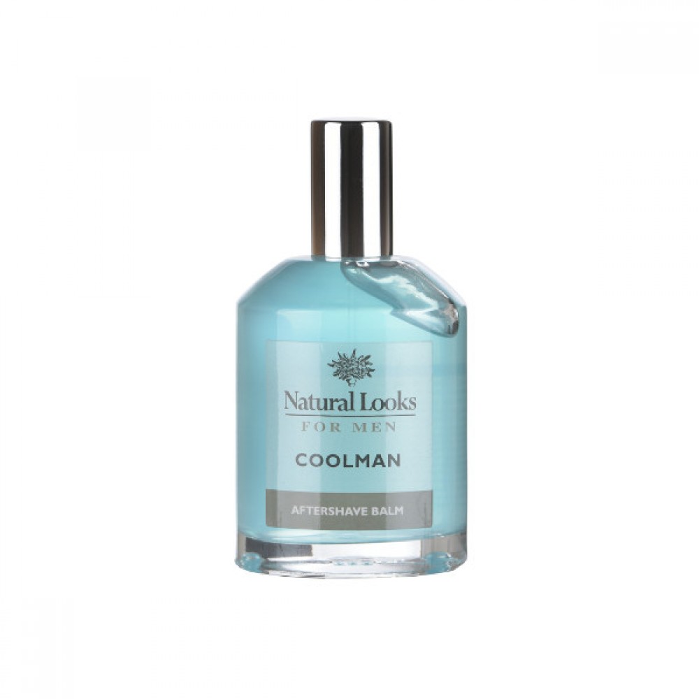 NATURAL LOOKS - Coolman Aftershave Balm 100ml NATURAL LOOKS - Coolman Aftershave Balm 100ml