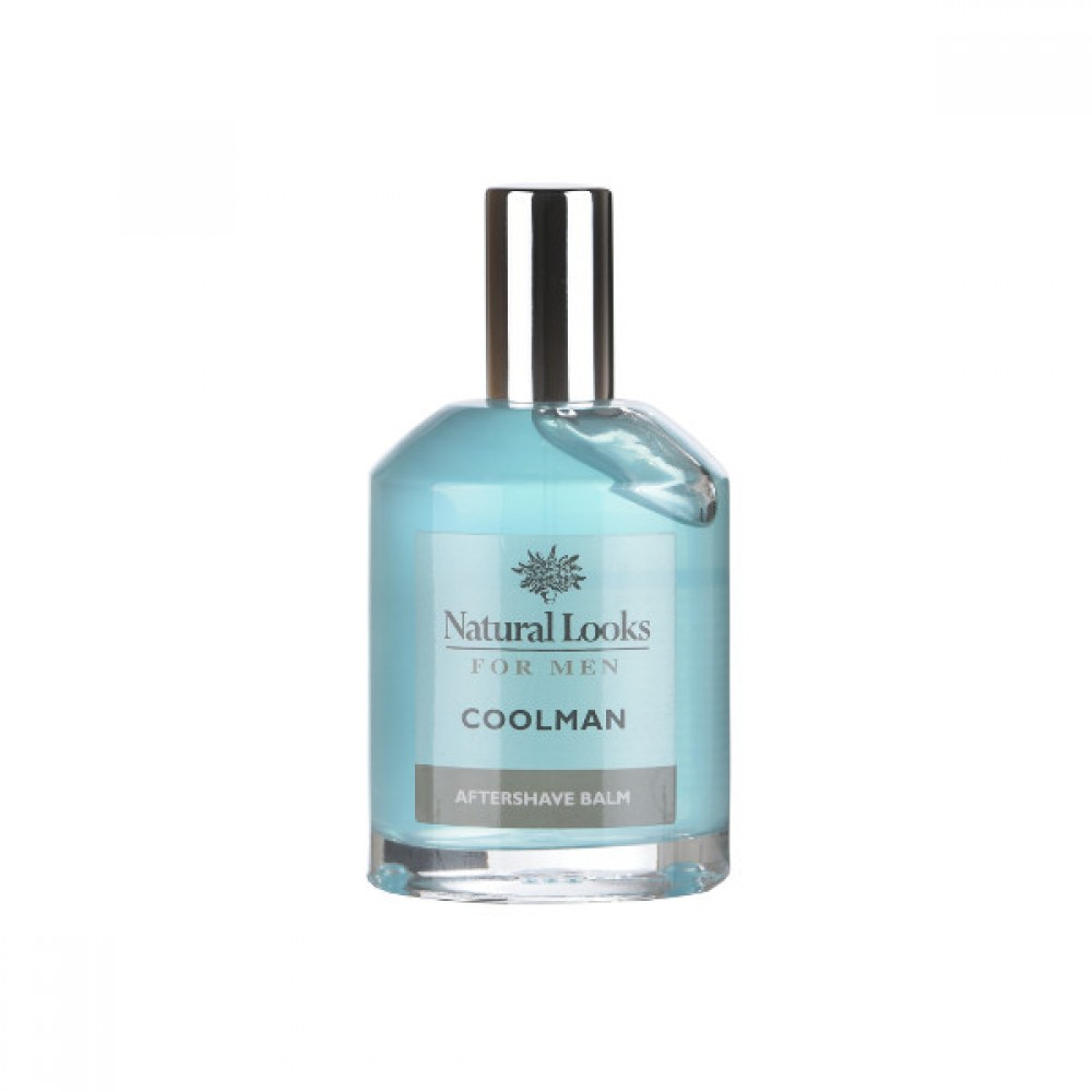 NATURAL LOOKS -  Coolman Aftershave Balm 100ml