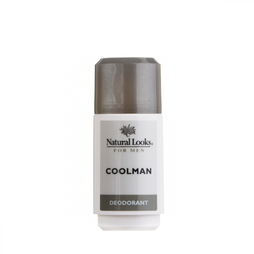 NATURAL LOOKS - COOLMAN DEODORANT 50ML NATURAL LOOKS - COOLMAN DEODORANT 50ML