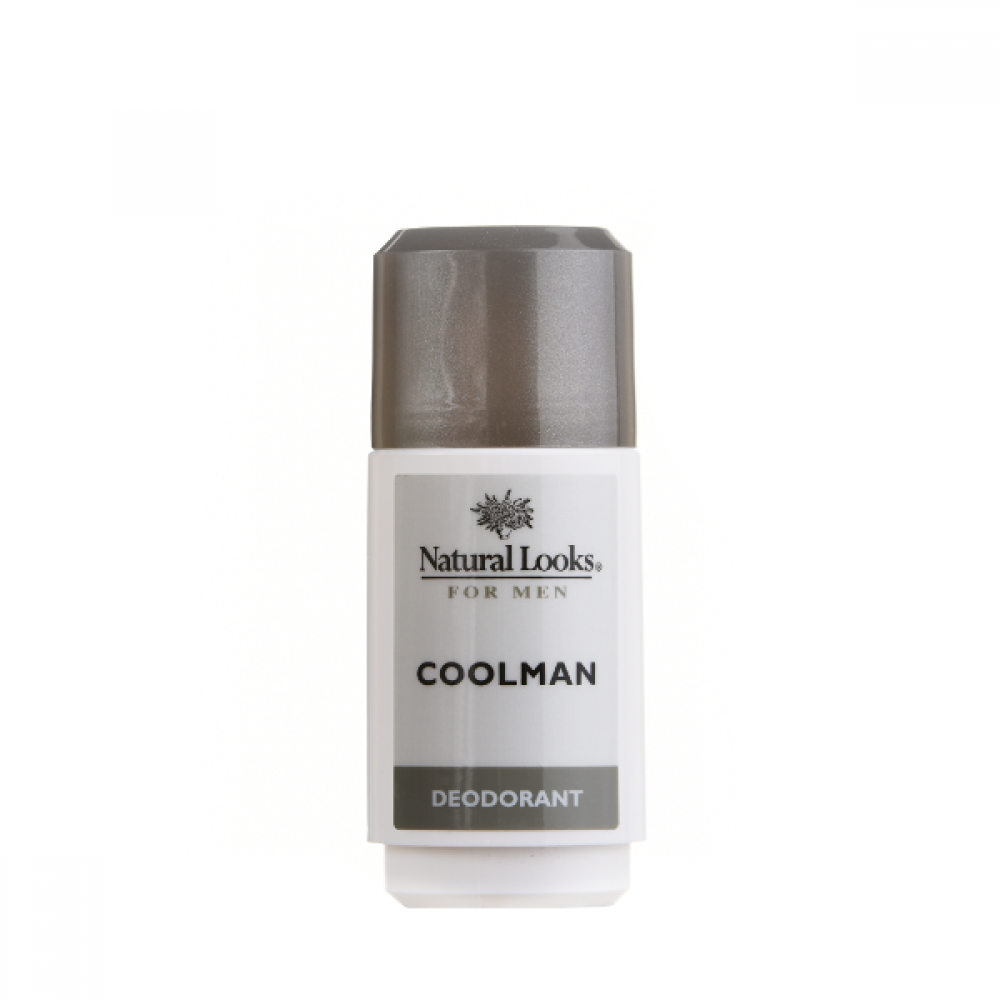 NATURAL LOOKS -  COOLMAN DEODORANT 50ML