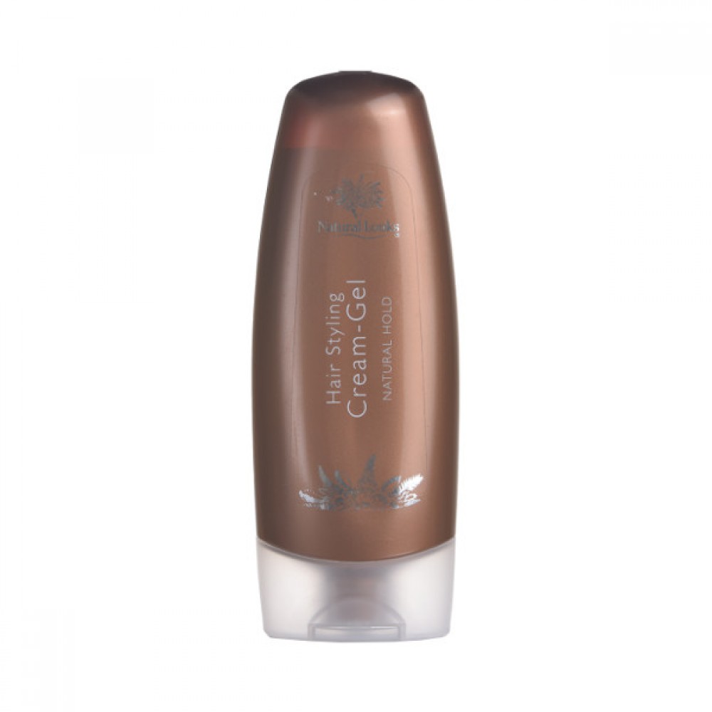 NATURAL LOOKS - HAIR STYLING CREAM GEL 250ML NATURAL LOOKS - HAIR STYLING CREAM GEL 250ML