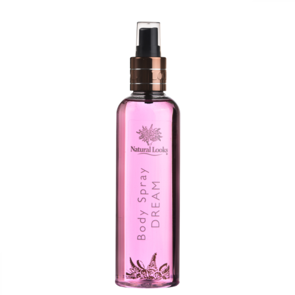 NATURAL LOOKS - Dream Body Spray 250ML NATURAL LOOKS - Dream Body Spray 250ML