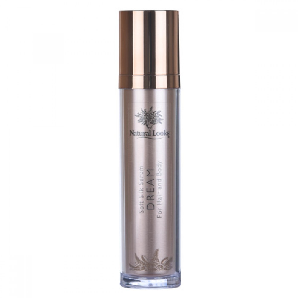 NATURAL LOOKS - DREAM SOFT SILK SERUM FOR HAIR & BODY 100ML NATURAL LOOKS - DREAM SOFT SILK SERUM FOR HAIR & BODY 100ML