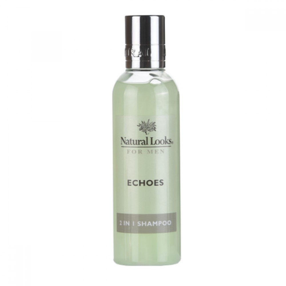 NATURAL LOOKS - ECHOES 2 IN 1 SHAMPOO 200ML NATURAL LOOKS - ECHOES 2 IN 1 SHAMPOO 200ML