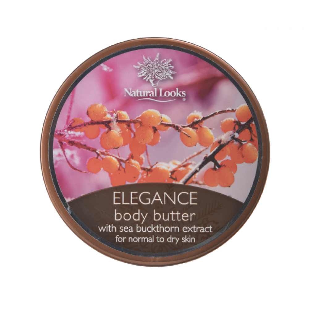 NATURAL LOOKS - Elegance Body Butter 220ML NATURAL LOOKS - Elegance Body Butter 220ML