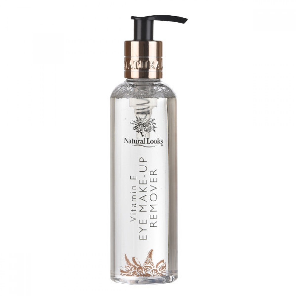 NATURAL LOOKS - VITAMIN E EYE MAKE-UP REMOVER 250ML NATURAL LOOKS - VITAMIN E EYE MAKE-UP REMOVER 250ML