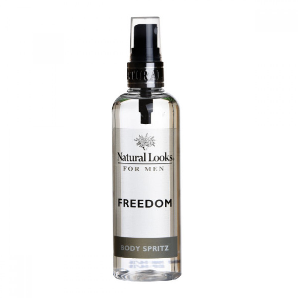 NATURAL LOOKS - Freedom Body Spritz 150ml NATURAL LOOKS - Freedom Body Spritz 150ml