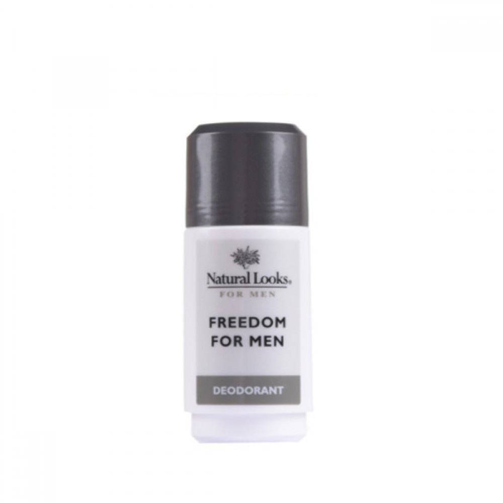 NATURAL LOOKS - FREEDOM DEODORANT 50ML NATURAL LOOKS - FREEDOM DEODORANT 50ML