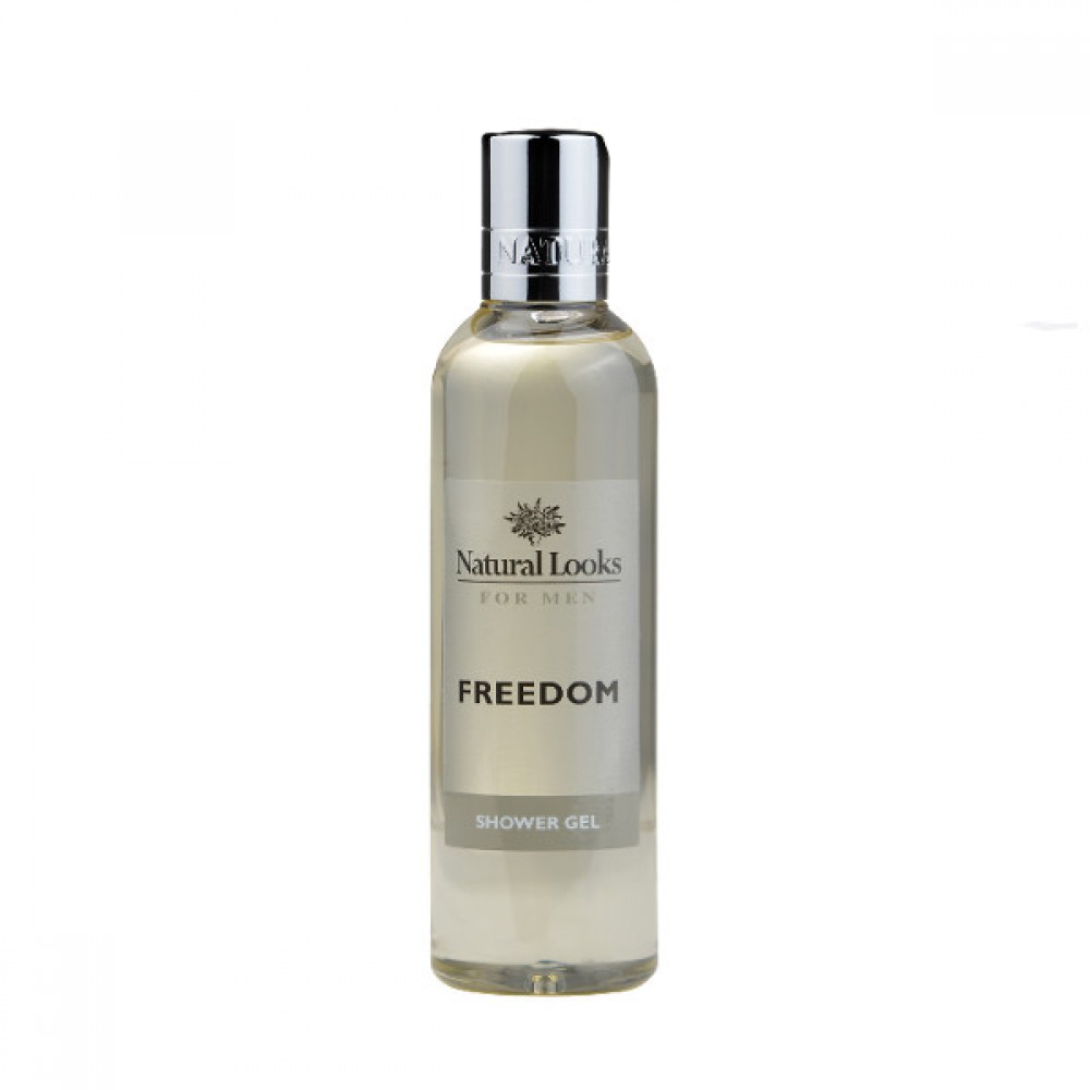 NATURAL LOOKS - FREEDOM SHOWER GEL 250ML NATURAL LOOKS - FREEDOM SHOWER GEL 250ML