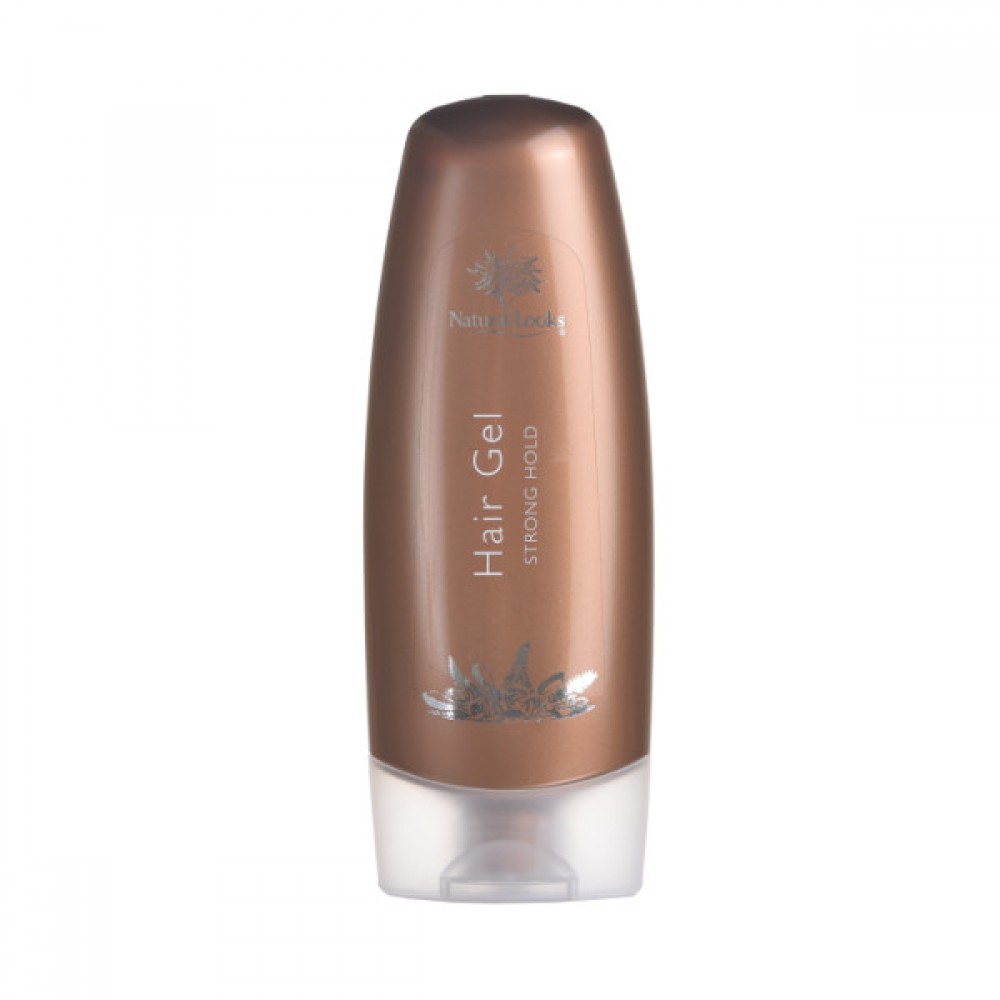 NATURAL LOOKS - HAIR GEL STRONG HOLD 250ML NATURAL LOOKS - HAIR GEL STRONG HOLD 250ML
