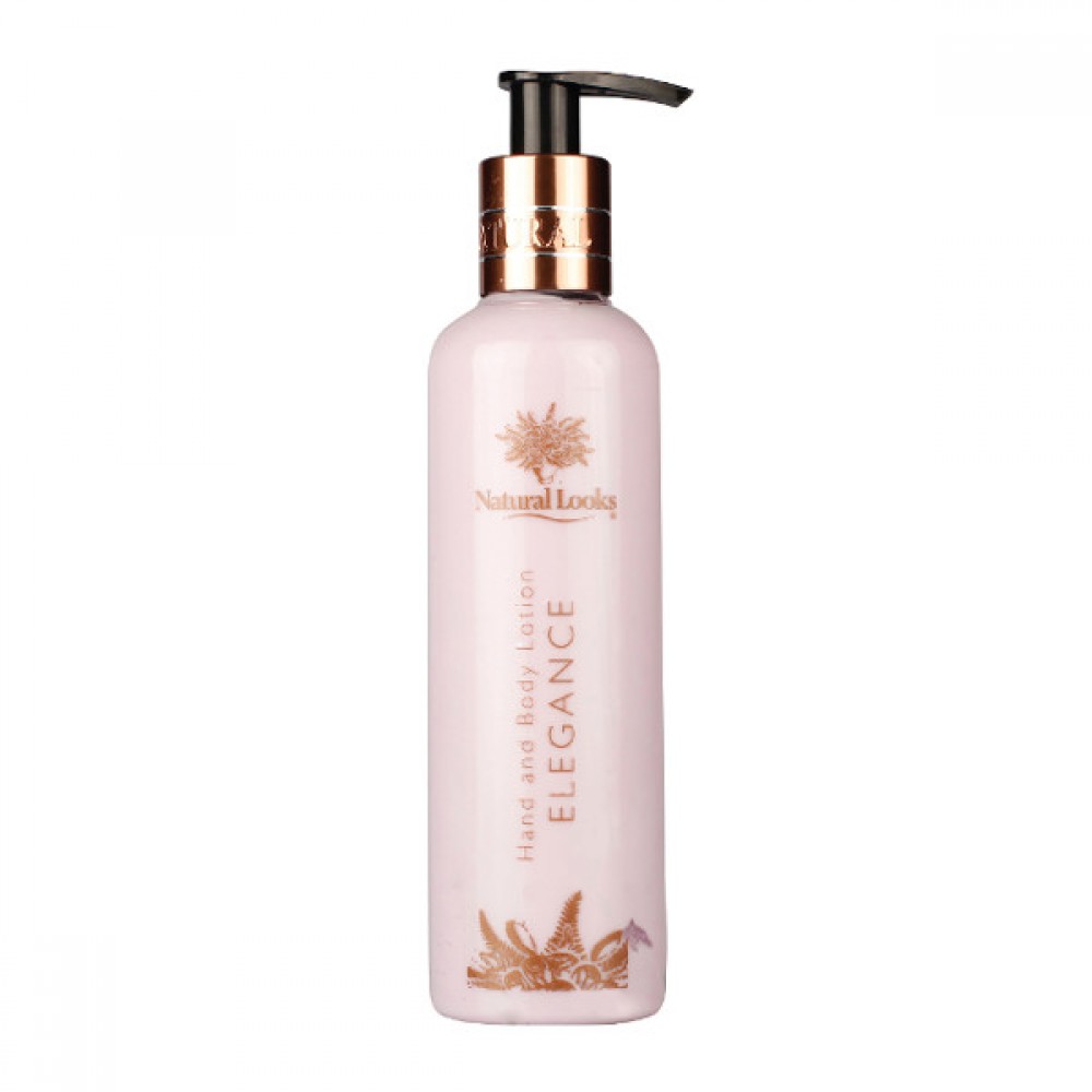 NATURAL LOOKS -  ELEGANCE HAND BODY LOTION 250ML