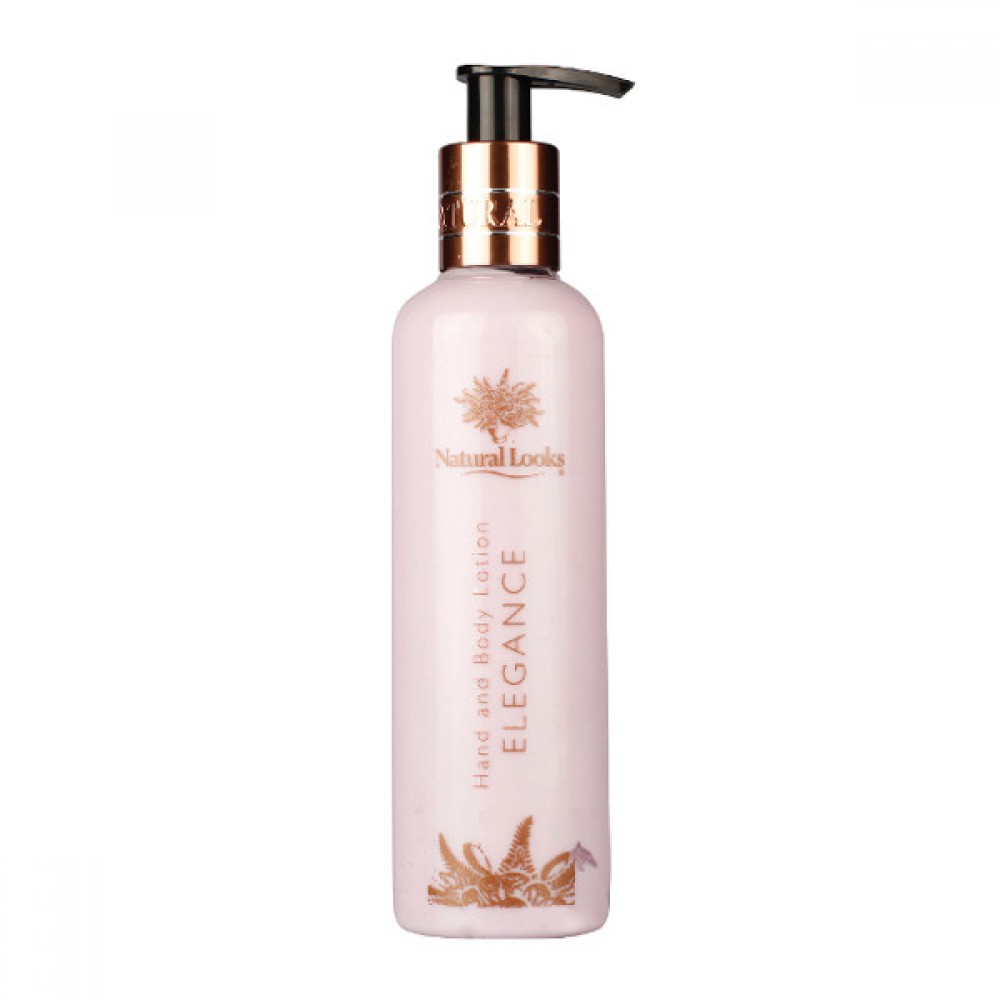 NATURAL LOOKS - ELEGANCE HAND BODY LOTION 250ML NATURAL LOOKS - ELEGANCE HAND BODY LOTION 250ML