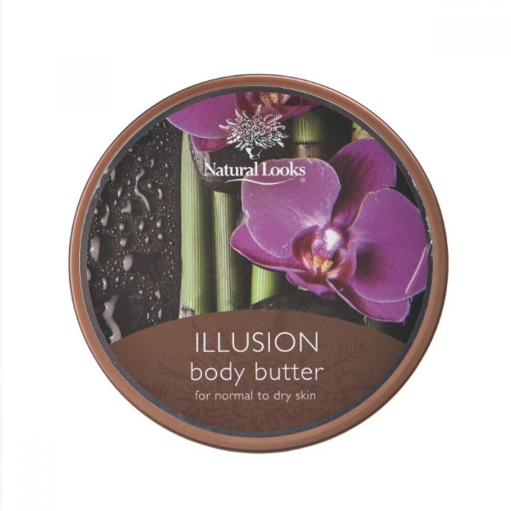 NATURAL LOOKS - Illusion Body Butter 220ml NATURAL LOOKS - Illusion Body Butter 220ml