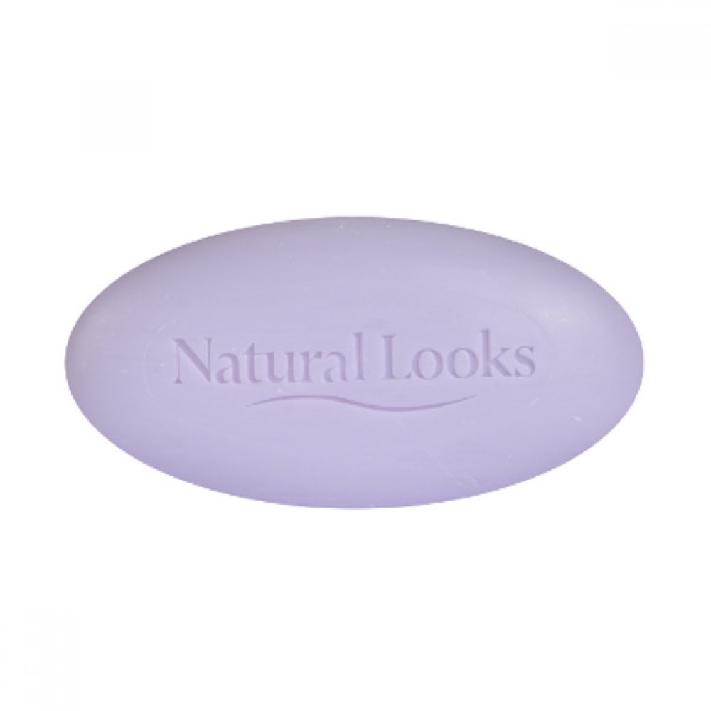 NATURAL LOOKS - PURE VEGETABLE MILLED SOAP LAVENDER 150G