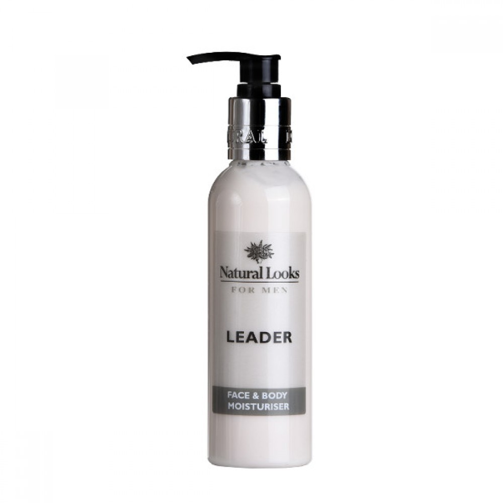NATURAL LOOKS - LEADER FACE & BODY MOISTURISER 200ML NATURAL LOOKS - LEADER FACE & BODY MOISTURISER 200ML