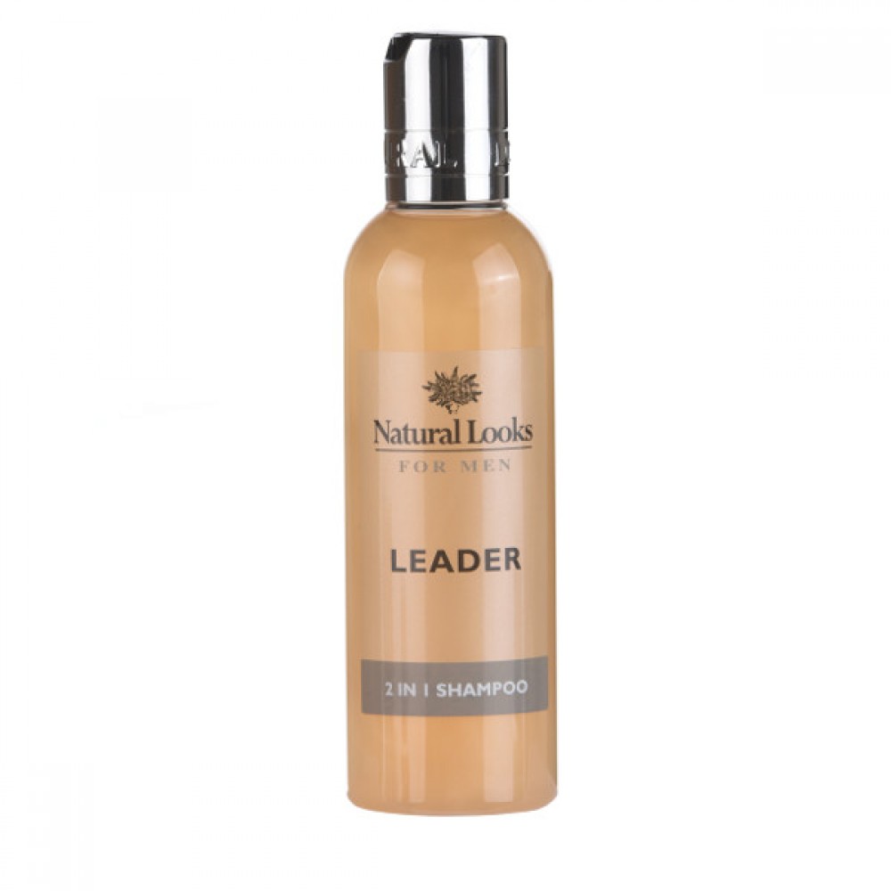 NATURAL LOOKS - LEADER 2 IN 1 SHAMPOO 200ML NATURAL LOOKS - LEADER 2 IN 1 SHAMPOO 200ML